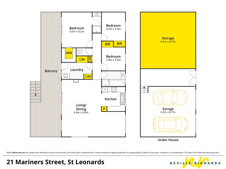 Floorplan of Homely house listing, 21 Mariners Street, St Leonards VIC 3223