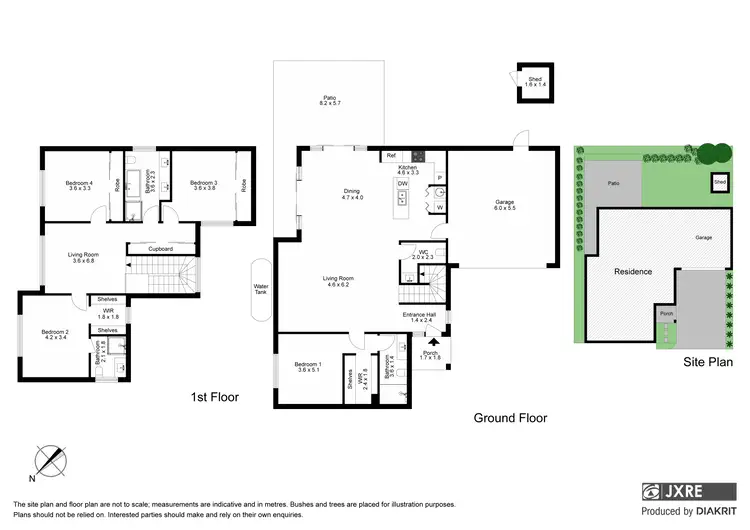 Floorplan of Homely townhouse listing, 2/80 View Street, Clayton VIC 3168