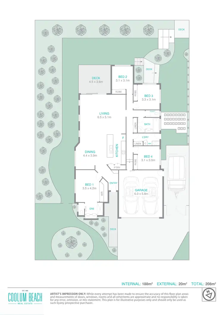 Floorplan of Homely house listing, 3 Ballykeel Court, Yaroomba QLD 4573
