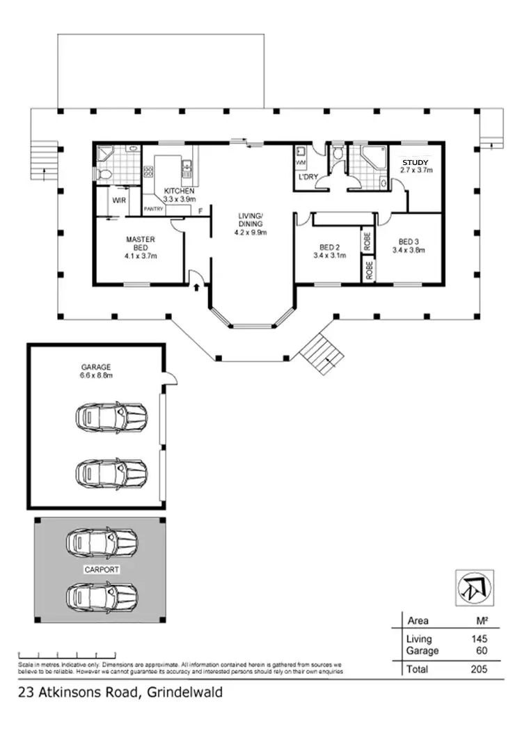 Floorplan of Homely house listing, Address available on request