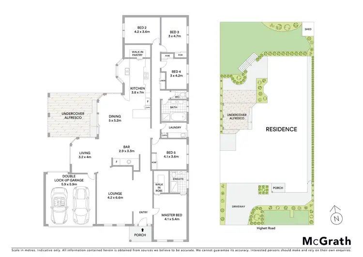 Floorplan of Homely house listing, 28 Highett Road, Highton VIC 3216