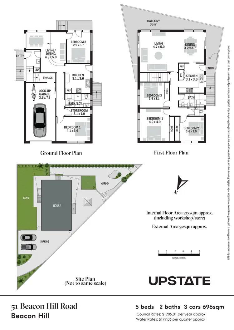 Floorplan of Homely house listing, 51 Beacon Hill Road, Beacon Hill NSW 2100
