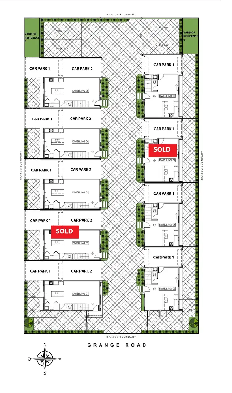 Floorplan of Homely house listing, 1/99 Grange Road, Allenby Gardens SA 5009