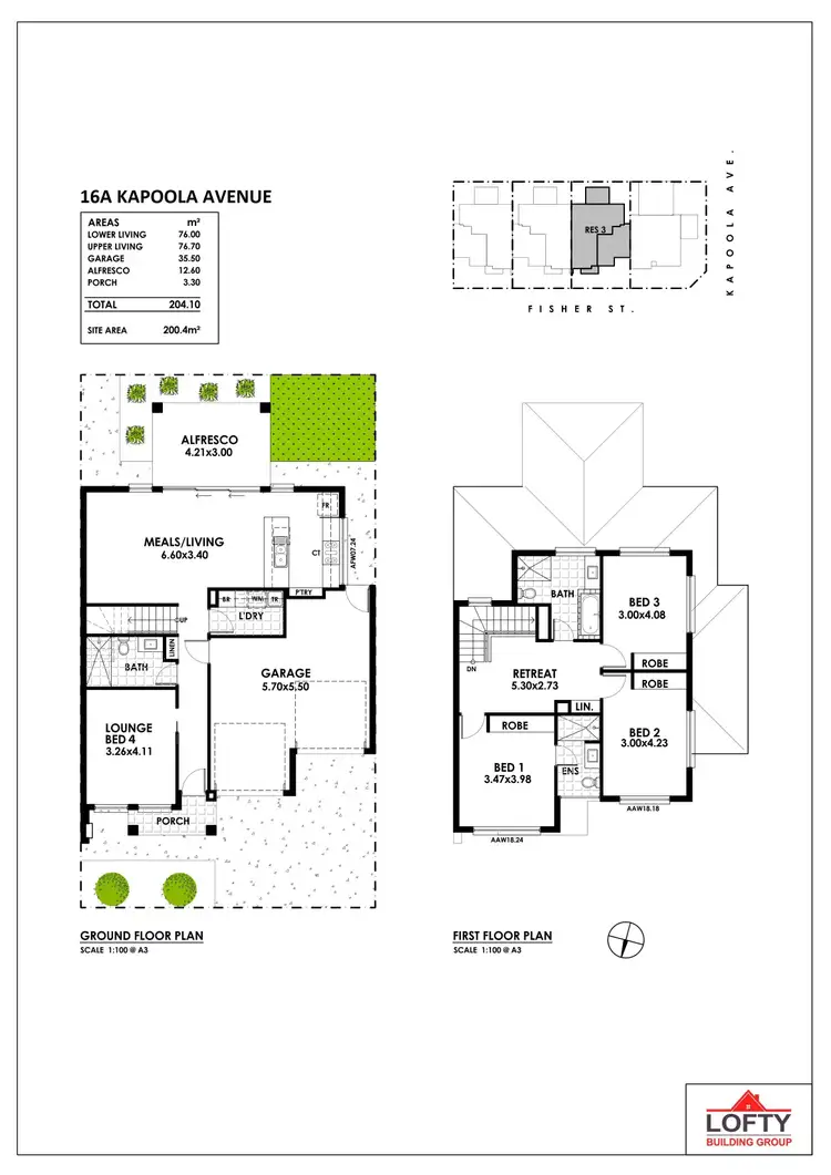 Floorplan of Homely house listing, 3/16 Kapoola Avenue, Felixstow SA 5070