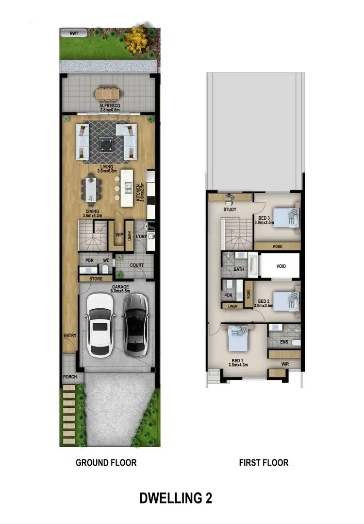 Floorplan of Homely house listing, 16A Hilda Avenue, Newton SA 5074