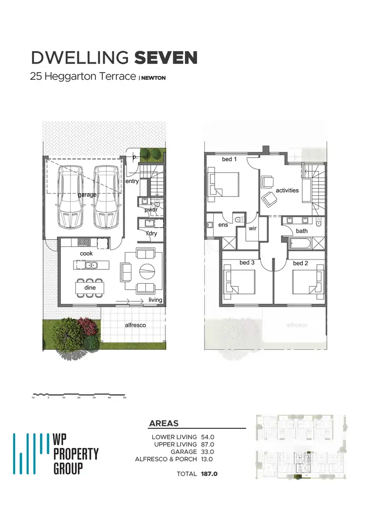 Floorplan of Homely house listing, 7/25 Heggaton Terrace, Newton SA 5074