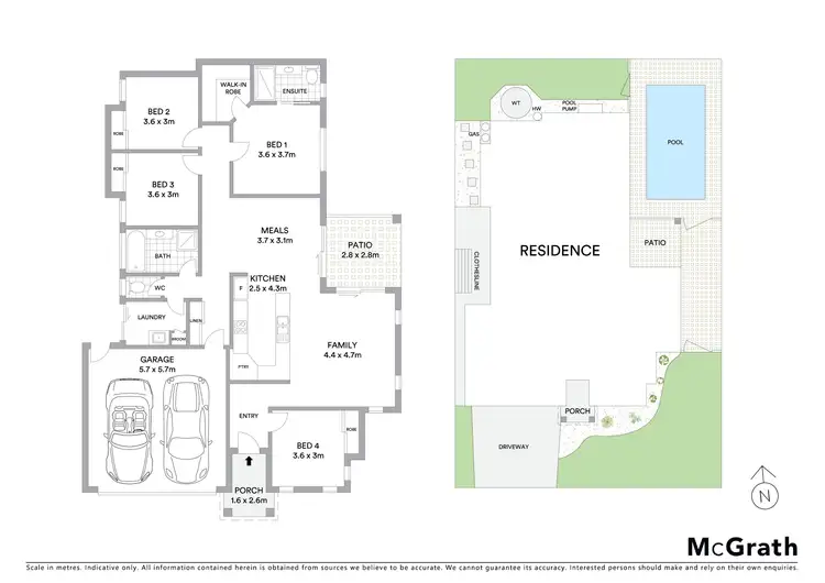 Floorplan of Homely house listing, 5 Northbrook Street, Caloundra West QLD 4551