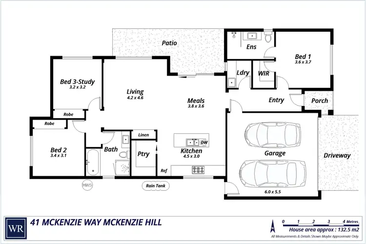 Floorplan of Homely house listing, 41 McKenzie Way, Mckenzie Hill VIC 3451