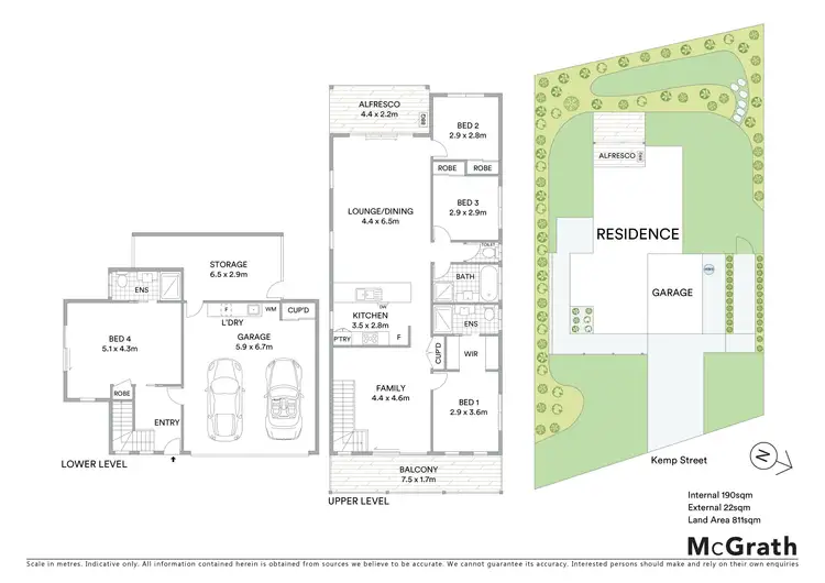 Floorplan of Homely house listing, 30 Kemp Street, Cumbalum NSW 2478
