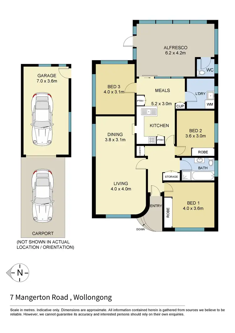 Floorplan of Homely house listing, 7 Mangerton Road, Wollongong NSW 2500