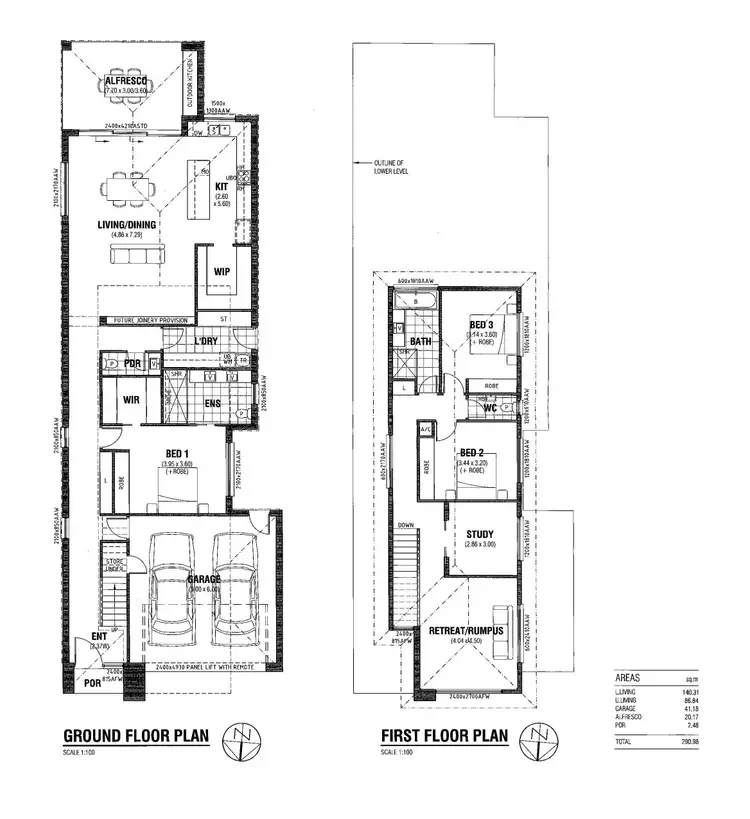 Floorplan of Homely house listing, 11 Chapel Way, Rostrevor SA 5073