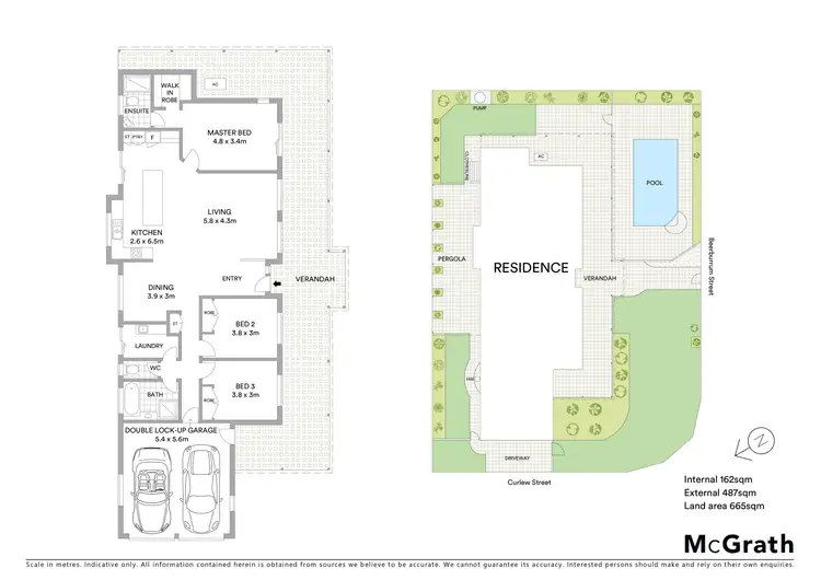 Floorplan of Homely house listing, 11 Curlew Street, Aroona QLD 4551