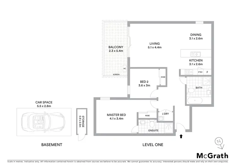 Floorplan of Homely unit listing, 14/121 Railway Parade, Granville NSW 2142