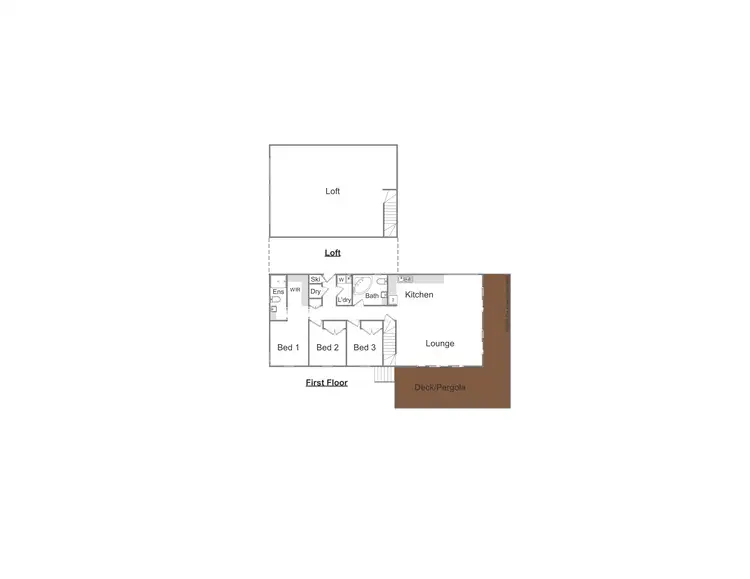 Floorplan of Homely house listing, 49 Alpine Ridge Drive, Merrijig VIC 3723