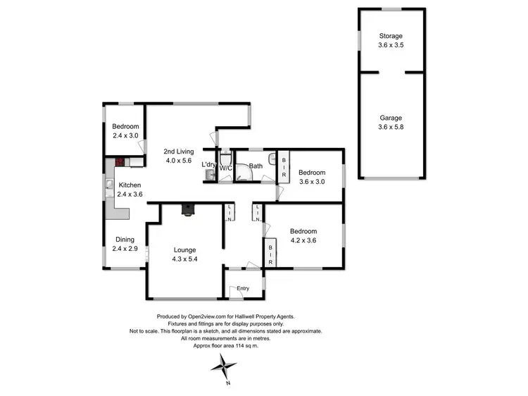 Floorplan of Homely house listing, 57 Nicholls Street, Devonport TAS 7310