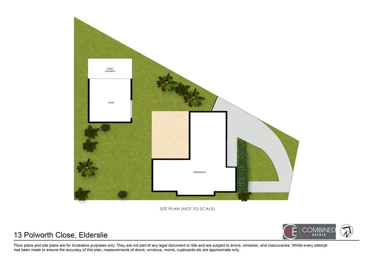 Floorplan of Homely house listing, 13 Polworth Close, Elderslie NSW 2570