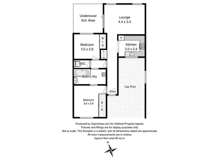 Floorplan of Homely unit listing, 3/6a Ronald Street, Devonport TAS 7310