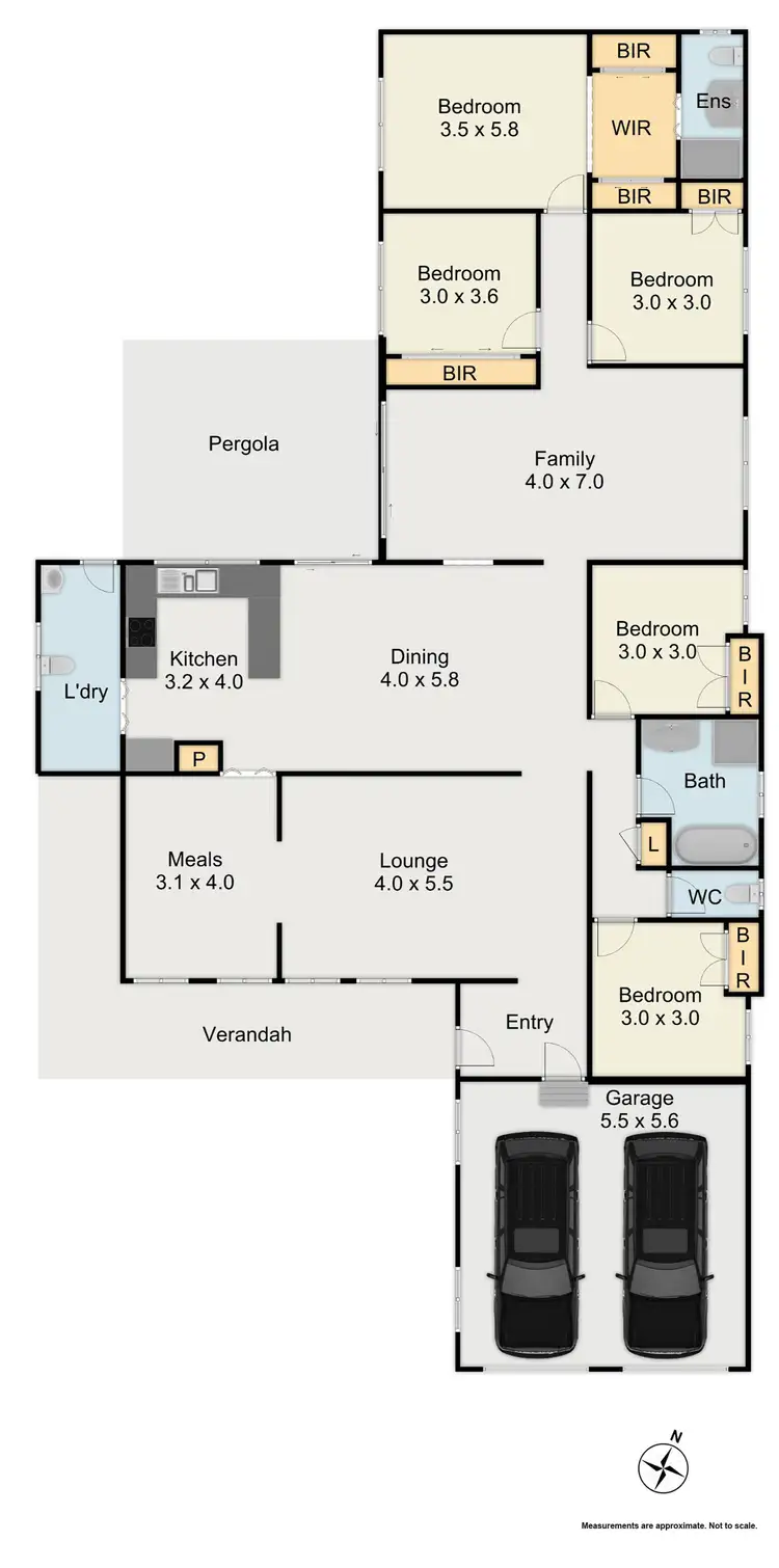 Floorplan of Homely house listing, 12 Nartee Place, Wilberforce NSW 2756