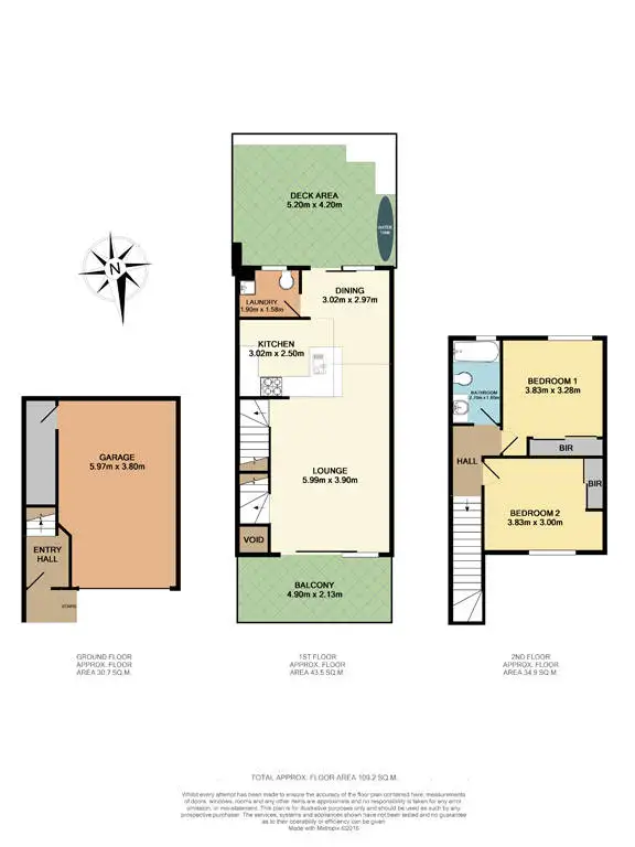 Floorplan of Homely unit listing, 6/41 Banksia Drive, Kiama NSW 2533