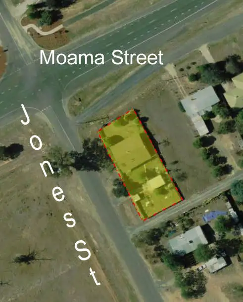 Floorplan of Homely house listing, 71 Moama Street, Mathoura NSW 2710