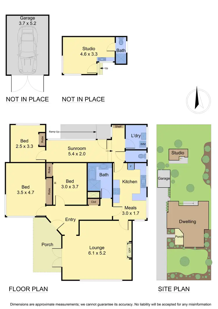 Floorplan of Homely house listing, 10 Princes Street, Watsonia VIC 3087
