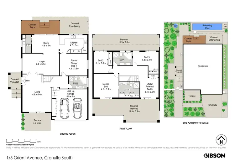 Floorplan of Homely house listing, 5 Orient Ave, Cronulla NSW 2230