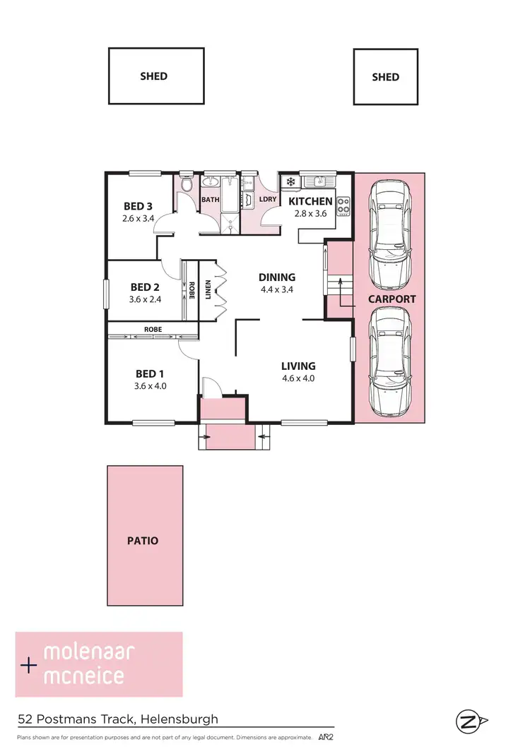Floorplan of Homely house listing, 52 Postmans Track, Helensburgh NSW 2508