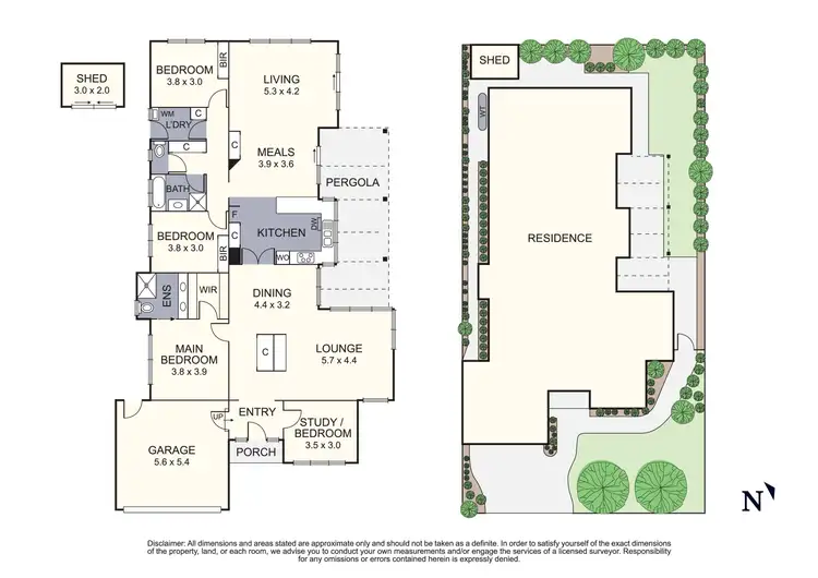 Floorplan of Homely house listing, 20 Primrose Street, Blackburn North VIC 3130