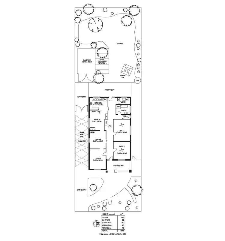 Floorplan of Homely house listing, 100 L'estrange Street, Glenunga SA 5064