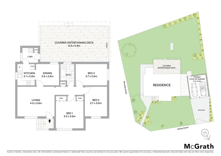 Floorplan of Homely house listing, 39 Gallop Street, Berkeley NSW 2506