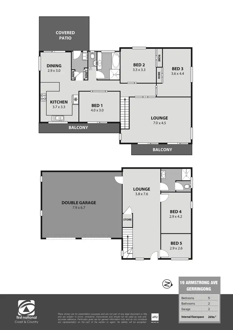 Floorplan of Homely house listing, 19 Armstrong Avenue, Gerringong NSW 2534