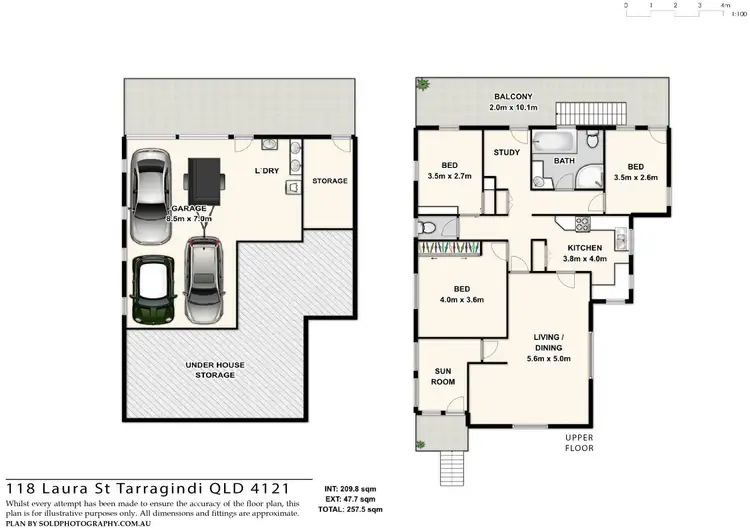 Floorplan of Homely house listing, 118 Laura Street, Tarragindi QLD 4121