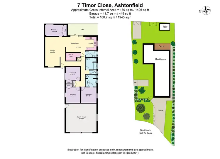 Floorplan of Homely house listing, 7 Timor Close, Ashtonfield NSW 2323