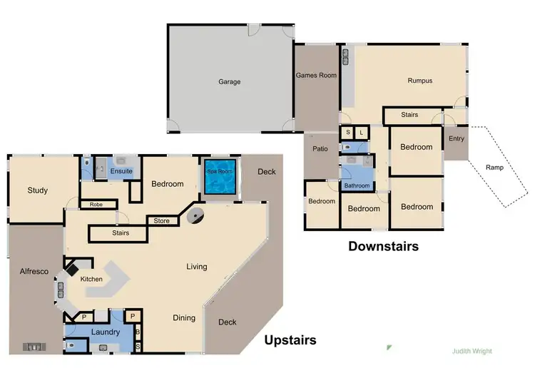 Floorplan of Homely house listing, 27 The Esplanade, Ventnor VIC 3922