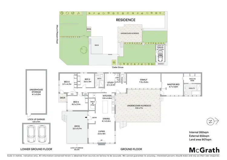 Floorplan of Homely house listing, 206 Mt Pleasant Road, Highton VIC 3216