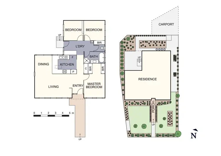 Floorplan of Homely unit listing, 1/19 Linsley Way, Wantirna VIC 3152