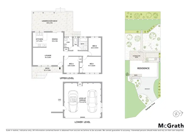 Floorplan of Homely house listing, 2 Gallagher Place, Coffs Harbour NSW 2450
