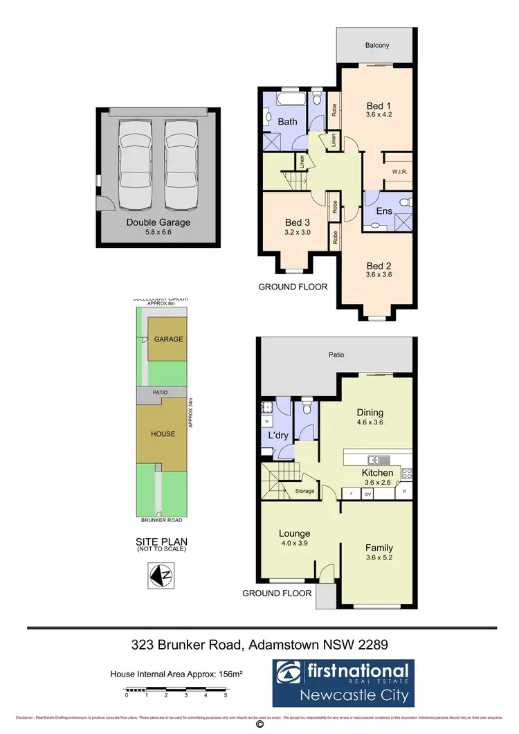 Floorplan of Homely house listing, 323 Brunker Road, Adamstown NSW 2289