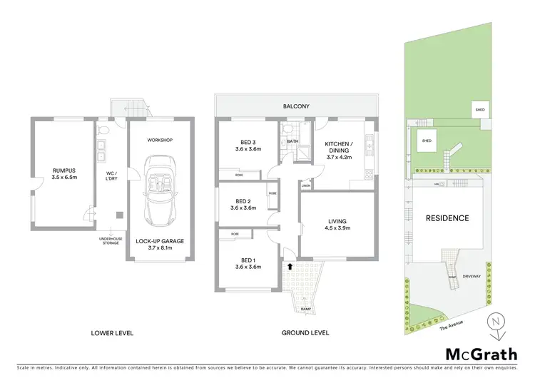 Floorplan of Homely house listing, 45 The Avenue, Mount Saint Thomas NSW 2500
