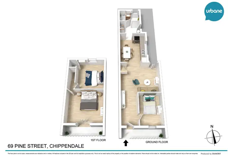 Floorplan of Homely house listing, 69 Pine Street, Chippendale NSW 2008