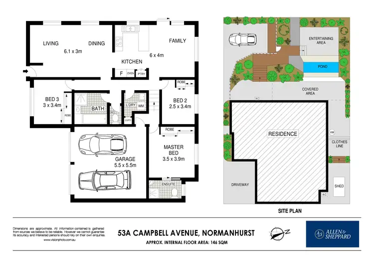 Floorplan of Homely house listing, 53a Campbell Avenue, Normanhurst NSW 2076