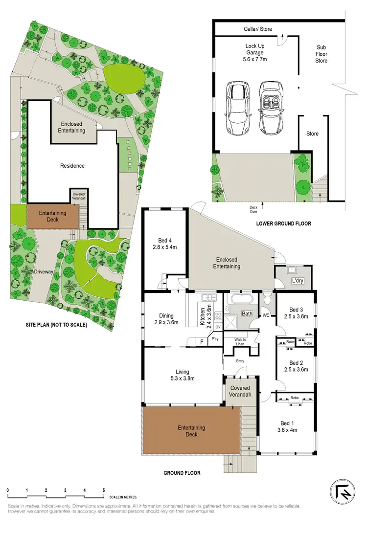 Floorplan of Homely house listing, 16 Namara Place, Engadine NSW 2233