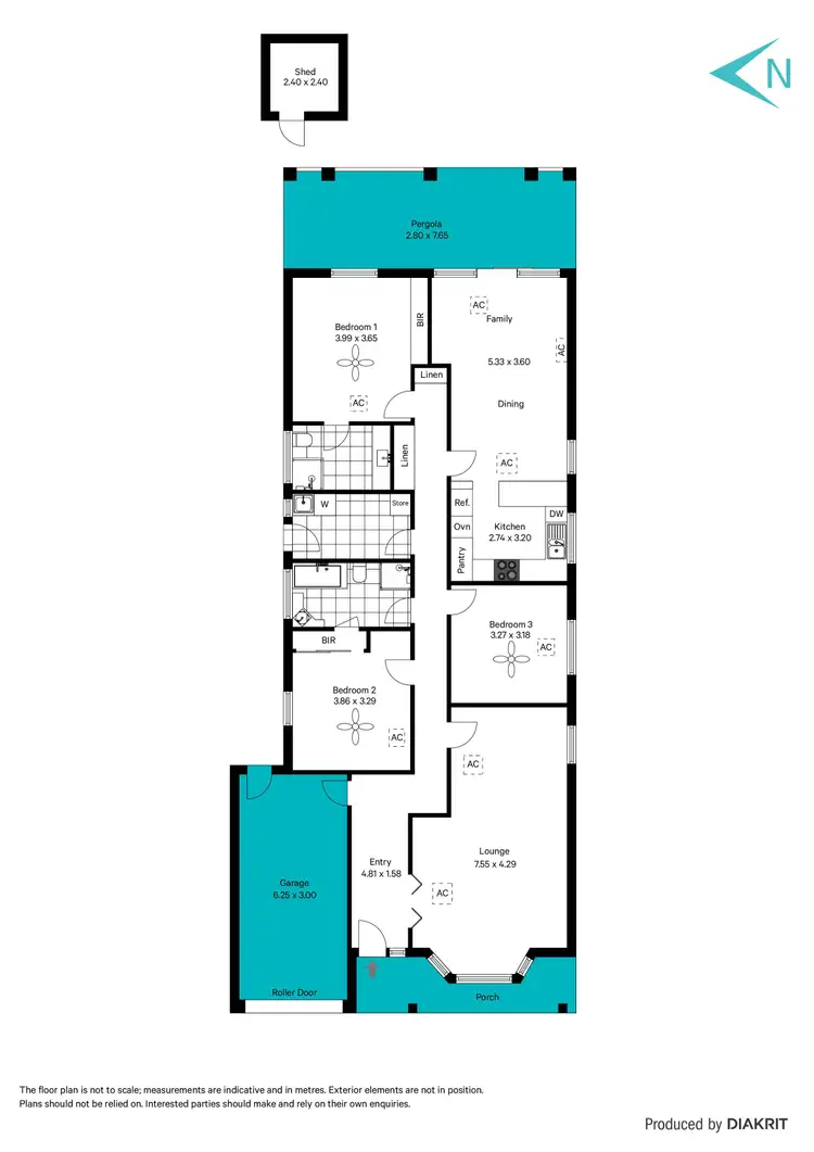 Floorplan of Homely house listing, 9B Kauri Parade, Seacliff SA 5049