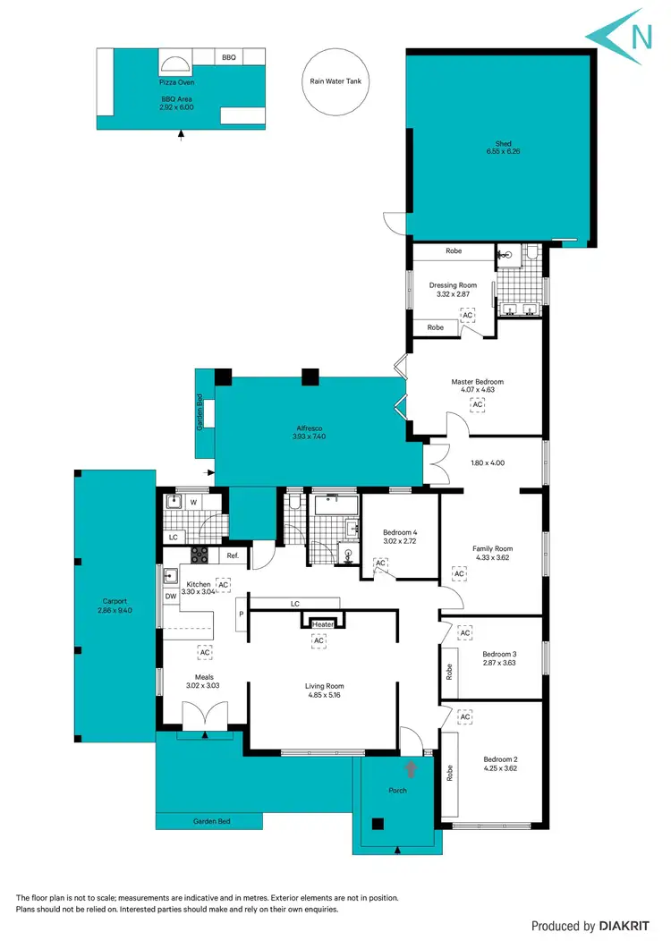 Floorplan of Homely house listing, 49A Kauri Parade, Seacliff SA 5049