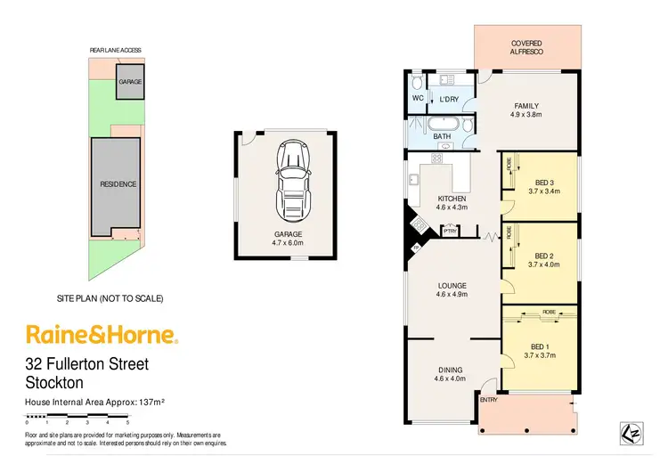 Floorplan of Homely house listing, 32 Fullerton Street, Stockton NSW 2295