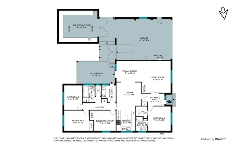 Floorplan of Homely house listing, 24 Blackman Avenue, Mill Park VIC 3082