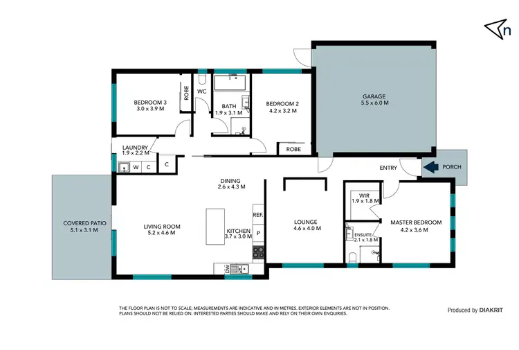 Floorplan of Homely house listing, 30 Panton Gap Drive, South Morang VIC 3752
