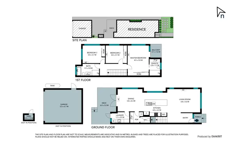 Floorplan of Homely house listing, 3D Austral Avenue, Preston VIC 3072