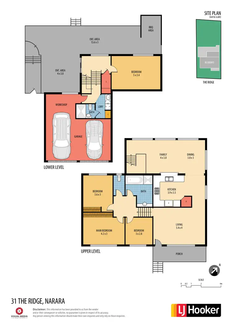 Floorplan of Homely house listing, 31 The Ridge, Narara NSW 2250