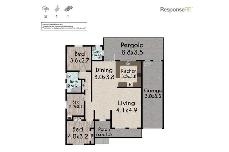 Floorplan of Homely house listing, 27 Jean Street, Kingswood NSW 2747